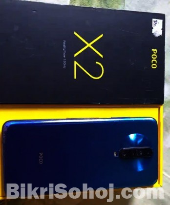 Poco x2 full box